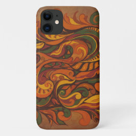 ABSTRAKTES HERBSTFARBDESIGN Case-Mate iPhone HÜLLE