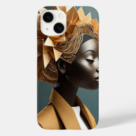 Abstraktes Hintergrundbild Case-Mate iPhone 14 Hülle