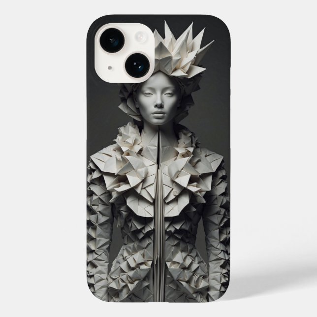 Abstraktes Hintergrundbild Case-Mate iPhone 14 Hülle (Rückseite)