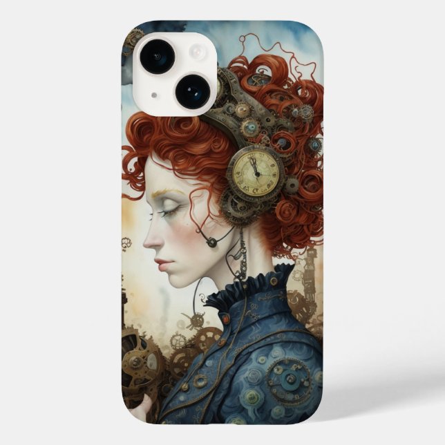 Abstraktes Hintergrundbild Case-Mate iPhone 14 Hülle (Rückseite)