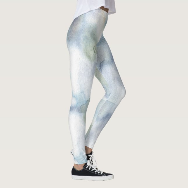 Abstraktes Hintergrundpapier Leggings (Rechts)