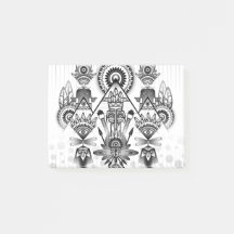 Abstraktes Indianerstamm