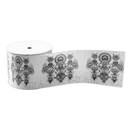 Abstraktes Indianerstamm Ripsband