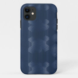 Abstraktes Indigo #2 Case-Mate iPhone Hülle
