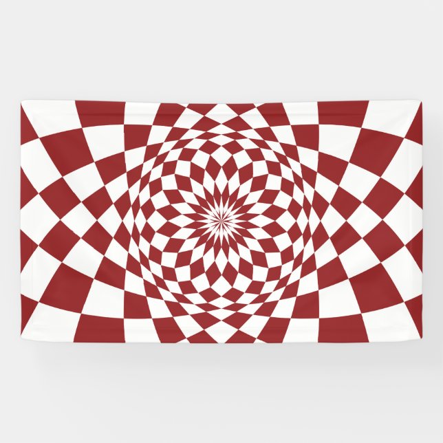 Abstraktes Innendesign Banner (Horizontal)