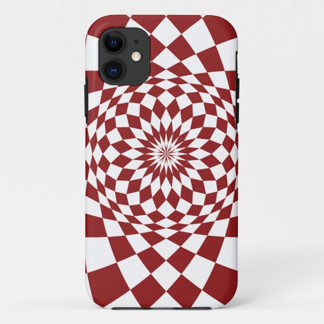 Abstraktes Innendesign Case-Mate iPhone Hülle (Rückseite)