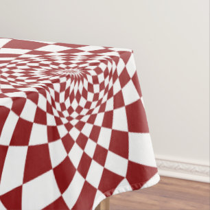 Abstraktes Innendesign Tischdecke
