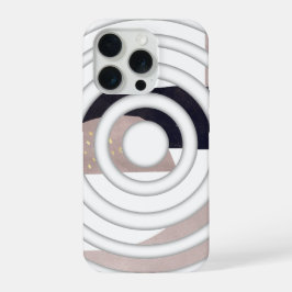Abstraktes iPhone 15 Pro-Hülle-Design Pro Hülle