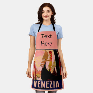 Abstraktes Italien Design Hinzufügen von Text, Sch Schürze