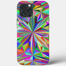 Abstraktes Kaleidoskop Case-Mate iPhone Hülle