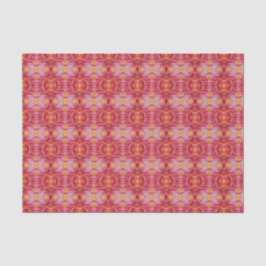 Abstraktes Kaleidoskop-Muster Seidenpapier