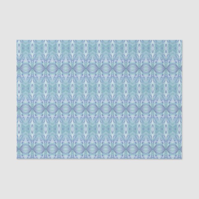 Abstraktes Kaleidoskop-Musterpapier Seidenpapier (Vorderseite)