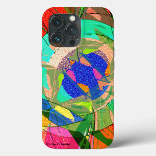 Abstraktes Kandinsky Inspiriert iPhone 13 Pro Gehä Case-Mate iPhone Hülle
