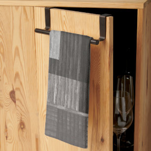 Abstraktes Kariertes Design 1 Geschirrtuch