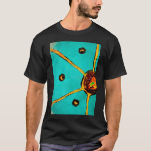 abstraktes Keramikkunst-Entwurfst-shirt T-Shirt