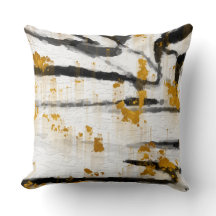 Abstraktes Kissen des Throw-2014-1