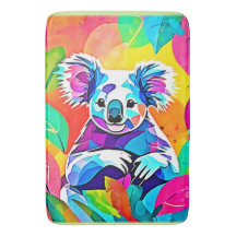 Abstraktes Koala-Design