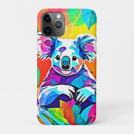 Abstraktes Koala-Design Case-Mate iPhone Hülle