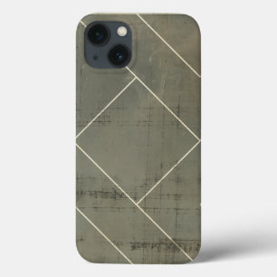 Abstraktes Konzept mit geometrischen Formen iPhone 13 Hülle