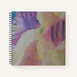 Abstraktes Korallenriff-Notebook Notizbuch
