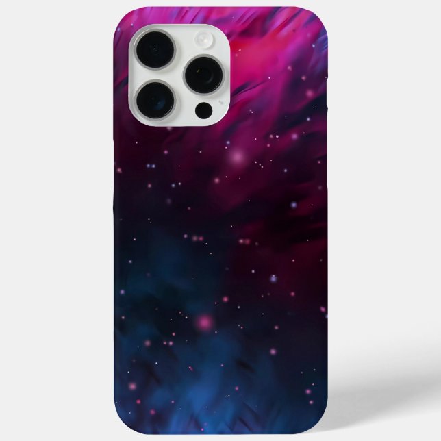 Abstraktes kosmisches Band Case-Mate iPhone Hülle (Rückseite)