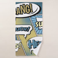 Abstraktes kreatives Konzept Comic Pop Art Blank