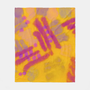 Abstraktes kreatives zeichn. Hintergrund der Farbe Fleecedecke