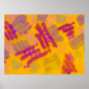 Abstraktes kreatives zeichn. Hintergrund der Farbe Poster
