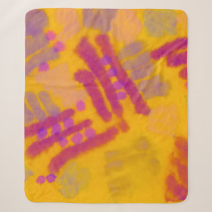 Abstraktes kreatives zeichn. Hintergrund der Farbe Sherpadecke