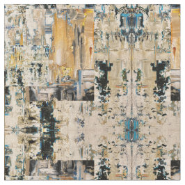 Abstraktes Kunst-Gewebe 3 Stoff