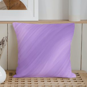 Abstraktes Kunst Lila Wurf Kissen