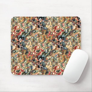 Abstraktes Kunst-Mauspad Mousepad