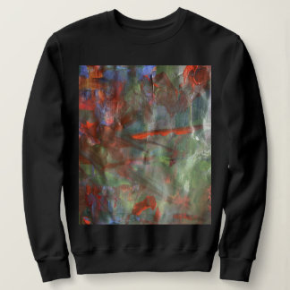 Abstraktes Kunst-Sweatshirt Sweatshirt