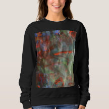 Abstraktes Kunst-Sweatshirt