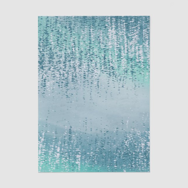 Abstraktes Kunst-Tissue-Papier Seidenpapier (Vorderseite)