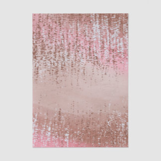 Abstraktes Kunst-Tissue-Papier Seidenpapier
