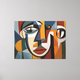 abstraktes Kunstbild Leinwanddruck