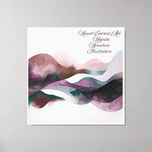 Abstraktes Kunstdesign Modern Minimalistisch Leinwanddruck
