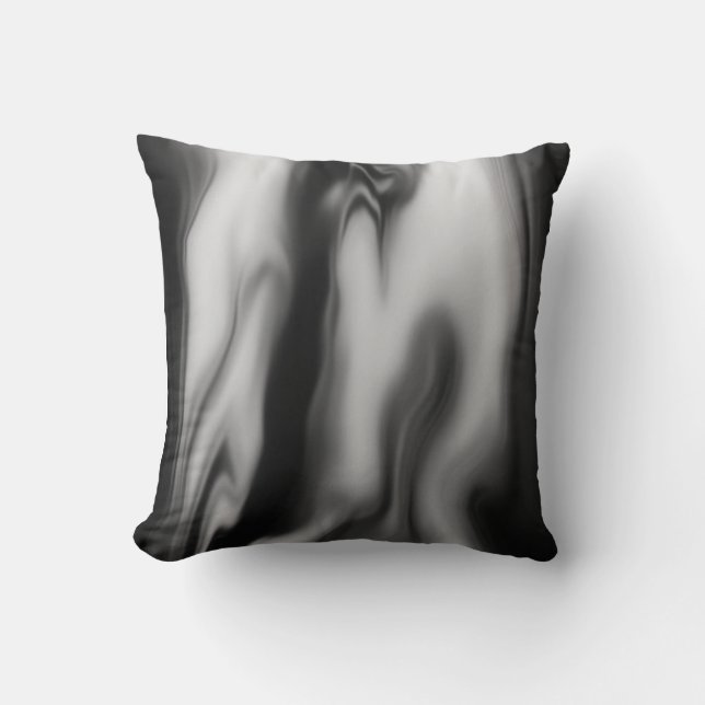 Abstraktes Kunstkissen Kissen (Vorderseite)
