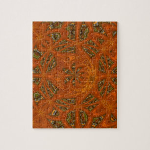 Abstraktes Kunstlabyrinth