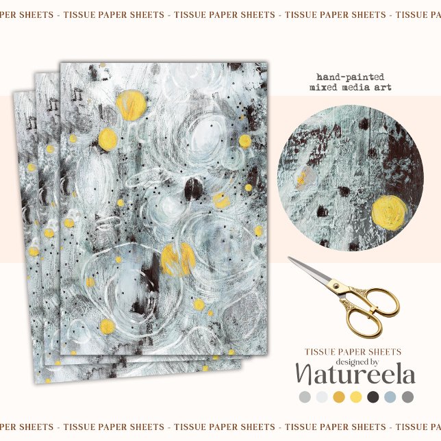 Abstraktes künstlerisches Texturdesign-Tissue-Papi Seidenpapier (Von Creator hochgeladen)