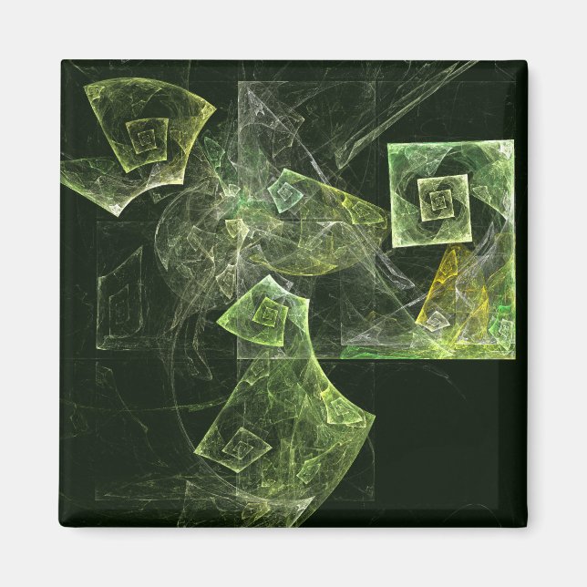 Abstraktes Kunstmagazin Magnet (Vorne)