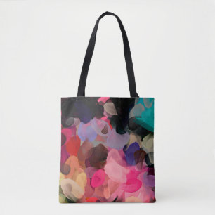 Abstraktes Kunstmuster Hand zeichnend modern Tasche