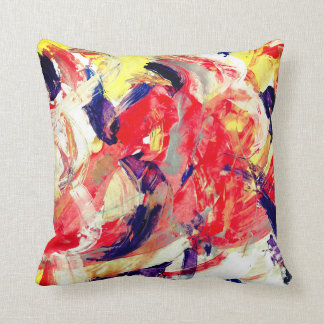 Abstraktes Kunstthrow-Kissen Kissen