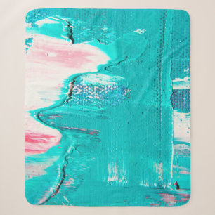 abstraktes Kunstwerk,fein,gemalt,Hintergrund,Canva Sherpadecke
