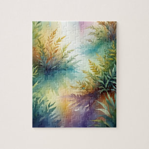 Abstraktes Leaf Poster Hintergrundbild Baumkunst