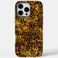 Abstraktes Leopard-Druckmuster
