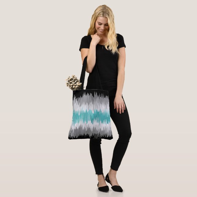 Abstraktes LIbramasculine-Flag Tasche (Am Model)