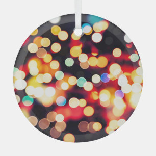 Abstraktes Licht: Einfache Textur Ornament Aus Glas