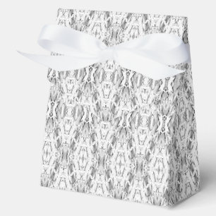 Abstraktes Lichtgeometrie-Muster Geschenkschachtel